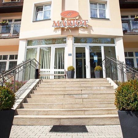Hotel Sanatorium Mariot Františkovy Lázně Extérieur photo