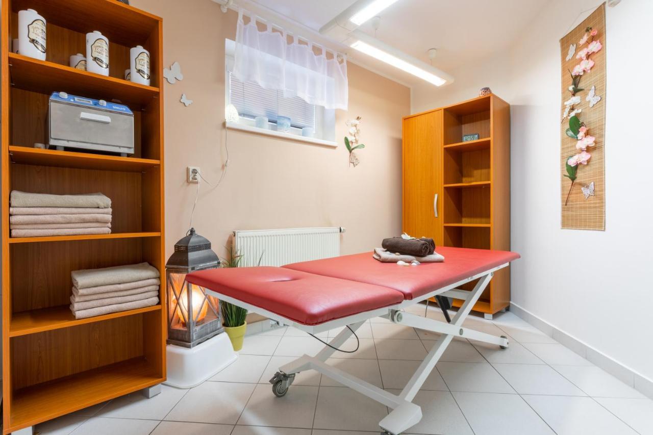 Hotel Sanatorium Mariot Františkovy Lázně Extérieur photo