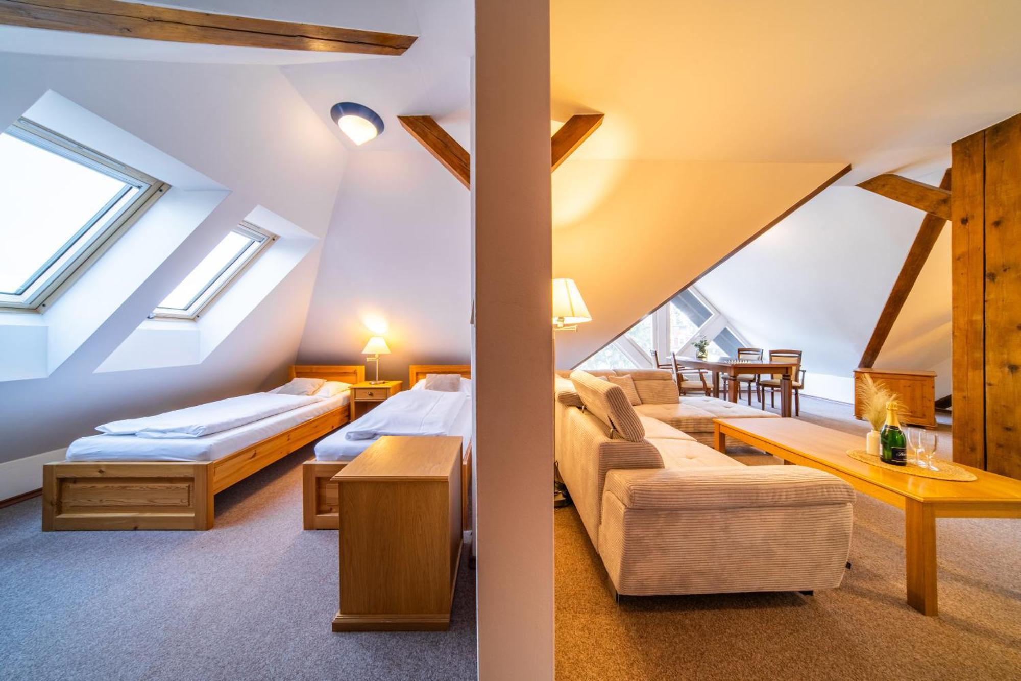 Hotel Sanatorium Mariot Františkovy Lázně Extérieur photo