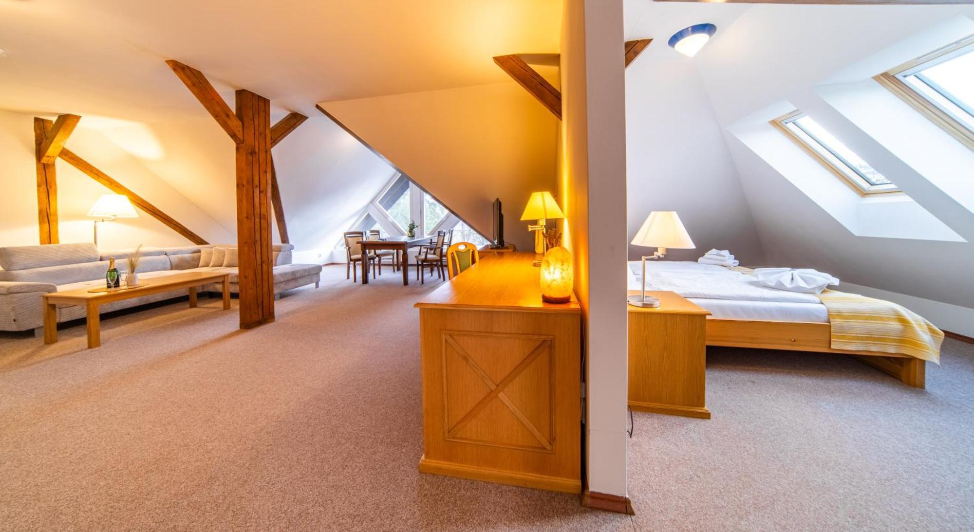 Hotel Sanatorium Mariot Františkovy Lázně Extérieur photo
