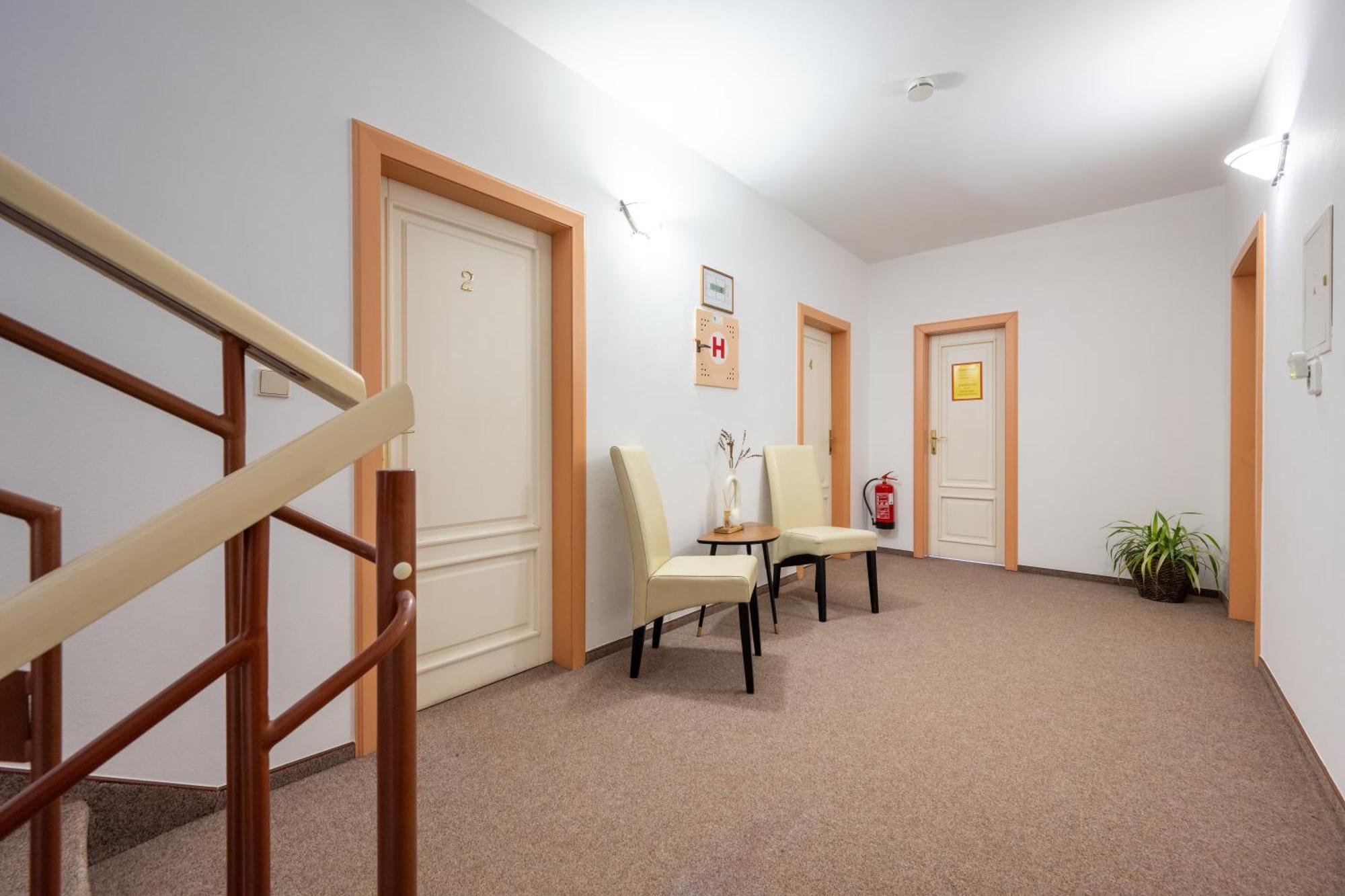 Hotel Sanatorium Mariot Františkovy Lázně Extérieur photo
