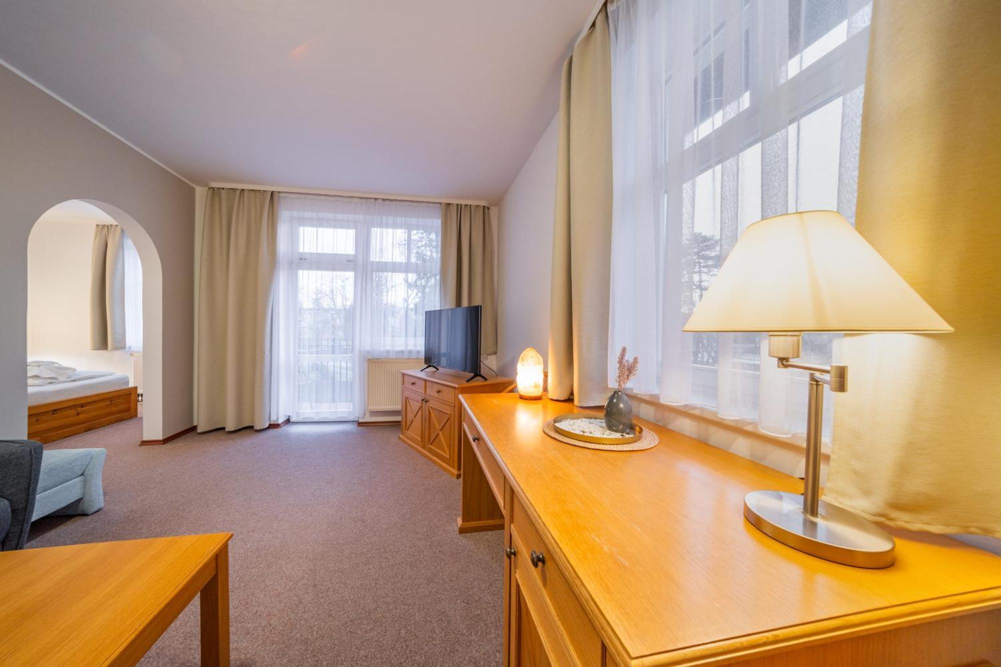 Hotel Sanatorium Mariot Františkovy Lázně Extérieur photo