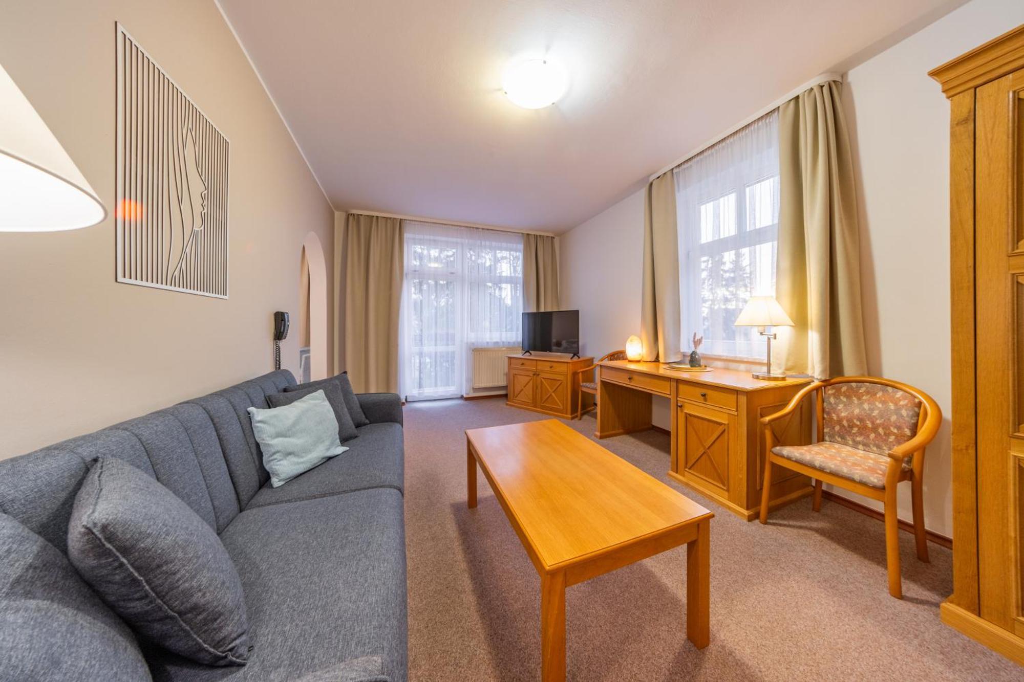 Hotel Sanatorium Mariot Františkovy Lázně Extérieur photo