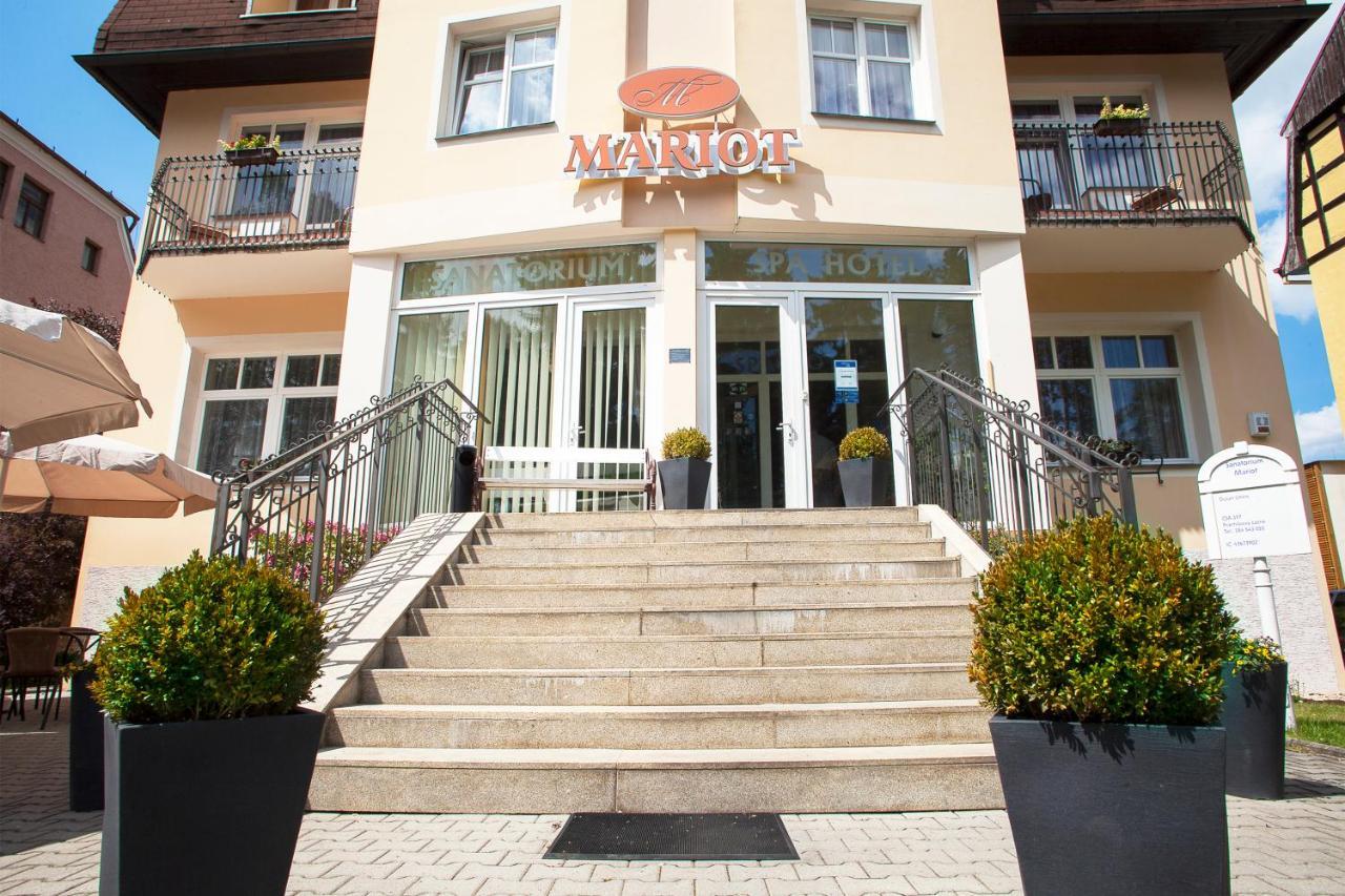Hotel Sanatorium Mariot Františkovy Lázně Extérieur photo